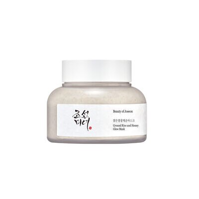 GROUND RICE AND HONEY GLOW MASK (MASCARILLA FACIAL)